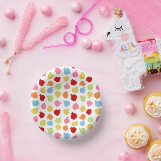 Cute Apple Papieren Kommen (Feest)