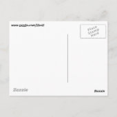 Cute Apple Pie Briefkaart (Achterkant)