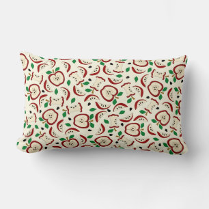 Cute Apple Pillow Kussen