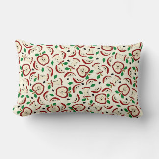 Cute Apple Pillow Kussen