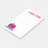 Cute Apple Post It Notes for Teachers (Schuin)