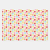 Cute Apple Quote Inpakpapier Vel (Voorkant 2)