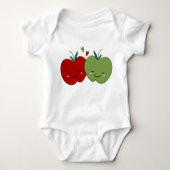 Cute Apple Romper (Voorkant)
