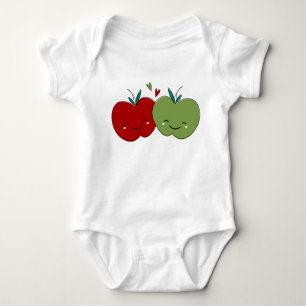 Cute Apple Romper