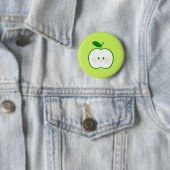 Cute Apple Ronde Button 5,7 Cm (In situ)