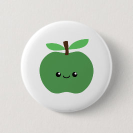 Cute Apple Ronde Button 5,7 Cm