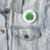 Cute Apple Ronde Button 5,7 Cm (In situ)