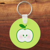 Cute Apple Sleutelhanger (Voorkant)
