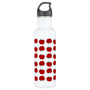 Cute Apple Stainless Steel Water Bottle Waterfles