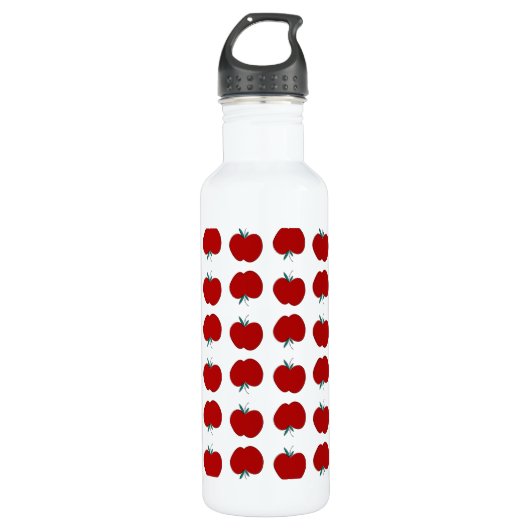 Cute Apple Stainless Steel Water Bottle Waterfles (Voorkant)