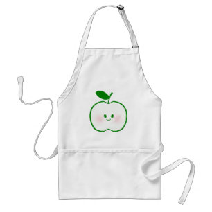 Cute Apple Standaard Schort
