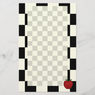 Cute Apple Stationery Briefpapier