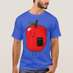 Cute Apple Sweet Note T-shirt