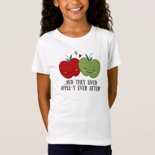 Cute Apple T-shirt