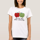 Cute Apple T-shirt (Voorkant)