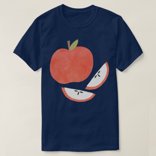 Cute Apple T-shirt (Design voorkant)