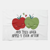 Cute Apple Theedoek (Horizontaal)