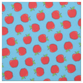 Cute Apples School Supply Teacher Stof (Swatch)