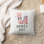 Cute Apres Ski Pillow Kussen (Deken)