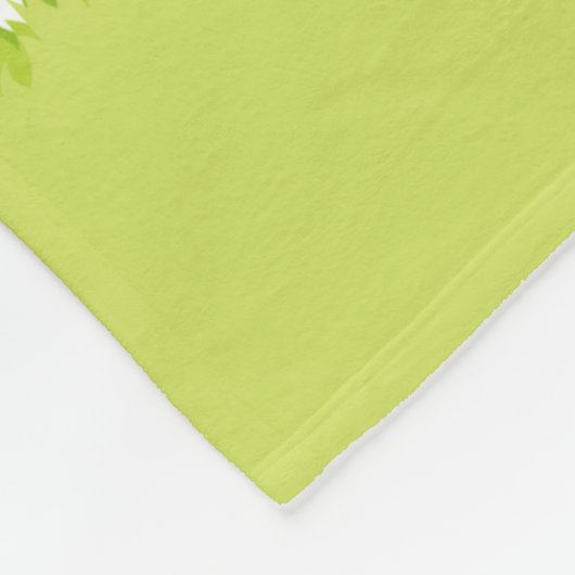 Cute April Showers Fleece Deken (Hoek)