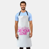 cute apron schort (Gedragen)