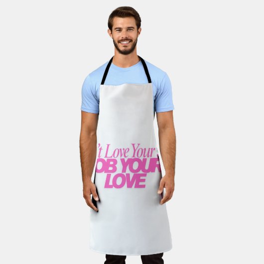 cute apron schort (Gedragen)
