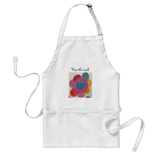 Cute Apron Standaard Schort (Voorkant)