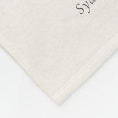 Cute Aqua Green Teddy Balloon Gift Party Car Fleece Deken (Hoek)