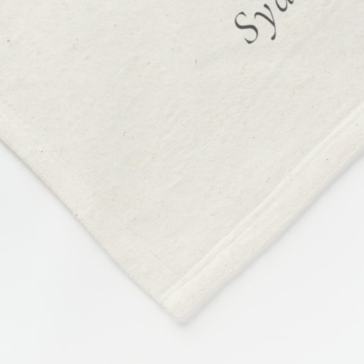 Cute Aqua Green Teddy Balloon Gift Party Car Fleece Deken (Hoek)