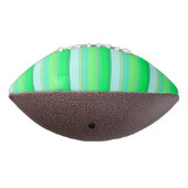 Cute aqua groene strepen american football (Gedraaid 270)