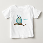  Cute Aqua Owl (Voorkant)