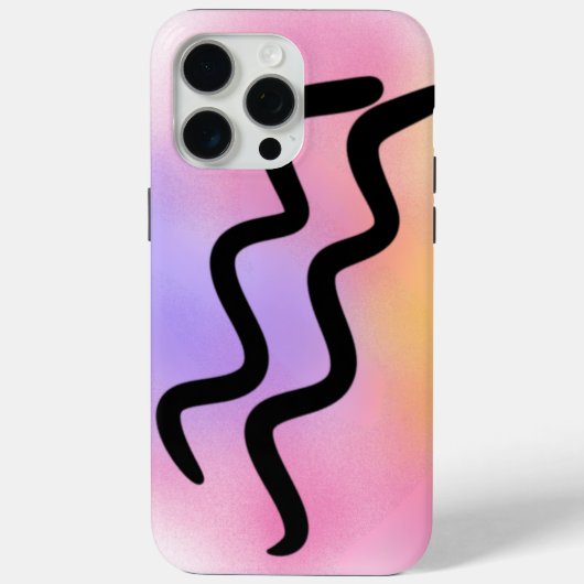 Cute Aquarius Case-Mate iPhone Case (Achterkant)