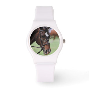 Cute Arabian Horse Horloge