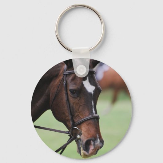 Cute Arabian Horse Sleutelhanger (Voorkant)