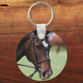 Cute Arabian Horse Sleutelhanger (Voorkant)