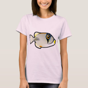 Cute Arabian Picassofish T-shirt