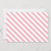 Cute arcade party Invitation Kaart (Achterkant)