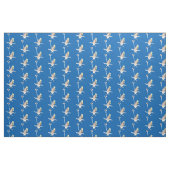 Cute Archerfish cartoon illustration Stof (Fat Quarter)