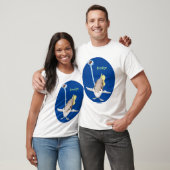 Cute Archerfish cartoon illustration T-shirt (Unisex)