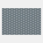 Cute Arctic Blue Winter Holiday Polar Beer Inpakpapier Vel (Voorkant 3)