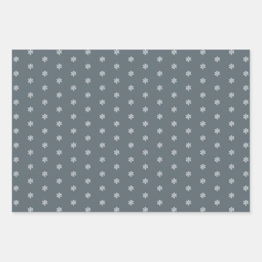 Cute Arctic Blue Winter Holiday Polar Beer Inpakpapier Vel (Voorkant 3)