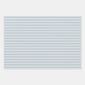 Cute Arctic Blue Winter Holiday Polar Beer Inpakpapier Vel (Voorkant 2)