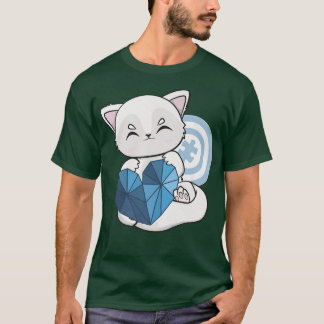 Cute Arctic Fo en support for Autism Awareness PR T-shirt