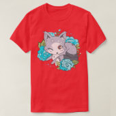Cute Arctic for Schattig of Wink Antarctica Animal T-shirt (Design voorkant)