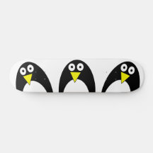 Cute arctische pinguïn tekening