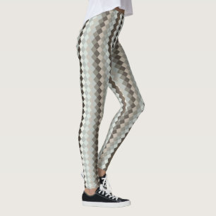 Cute Argyle Pattern-Leggings Leggings