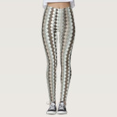Cute Argyle Pattern-Leggings Leggings (Voorkant)