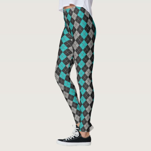 Cute Argyle Pset Leggings (Links)