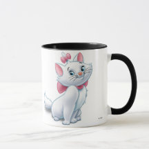 Cute Aristocats White en Pink Cat Disney