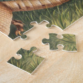 Cute  Armadillo Illustration Legpuzzel (Zijkant)